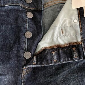 J.Crew 10 inch high-rise toothpick jeans size 31 with perfecting pockets